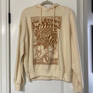 Billabong hoodie size Medium